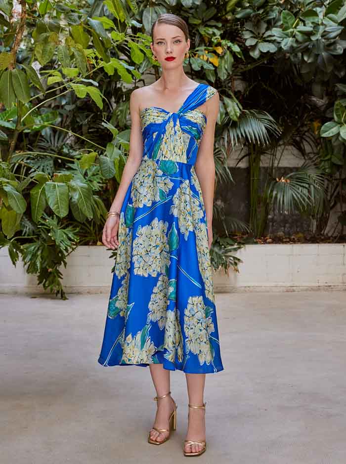 50644 Dress - Cobalt Tropical (Carla Ruiz)